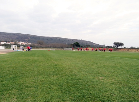 Equipa Alemã Estagia Nas Termas